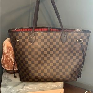 Louis Vuitton Damier Ebene Neverfull MM